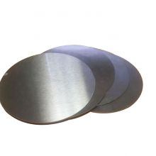 SS Round Plate Cold Rolled 304 0.3mm Stainless Steel Circle in NO.4 Finishing