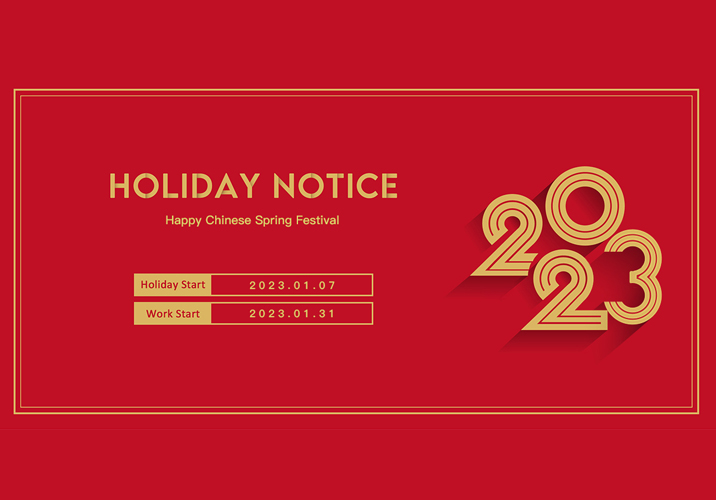 Hoilday Notice-Grand Metal