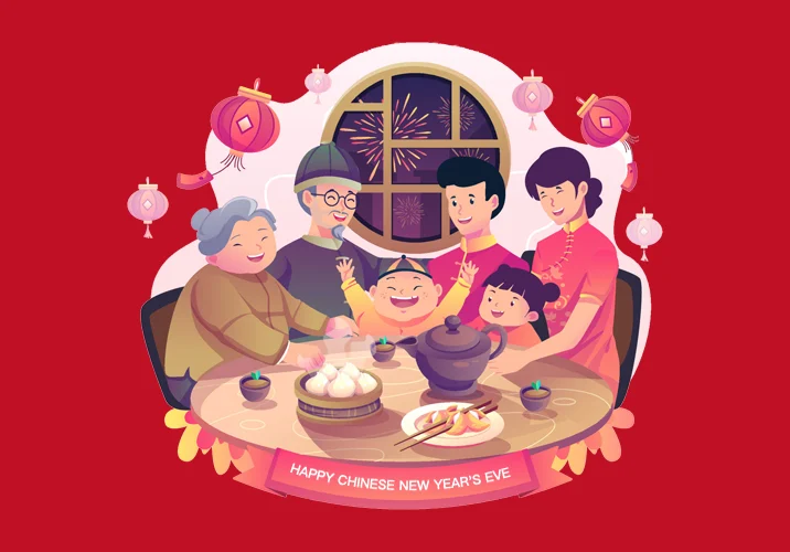 Happy Chinese New Year's Eve